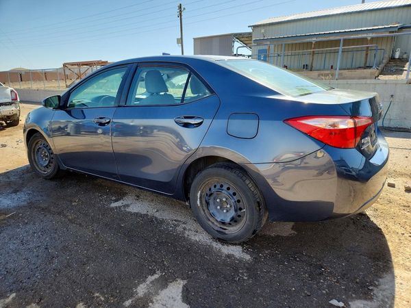 2018 TOYOTA COROLLA L/LE/SE/XLE/XSE — DSRA