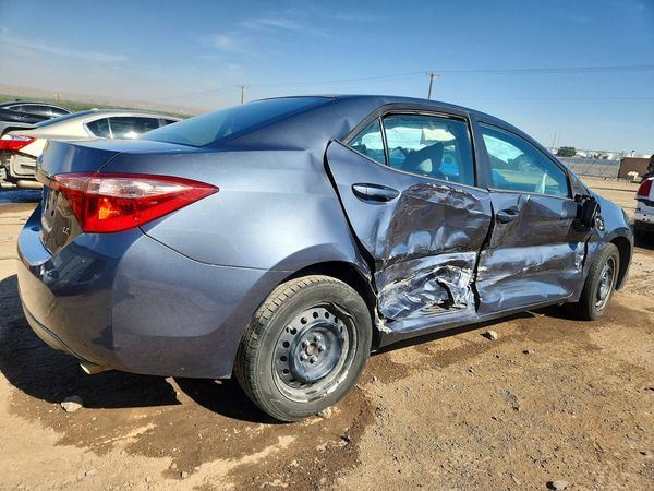 2018 TOYOTA COROLLA L/LE/SE/XLE/XSE — PSRA