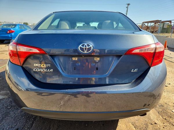 2018 TOYOTA COROLLA L/LE/SE/XLE/XSE — DIRR