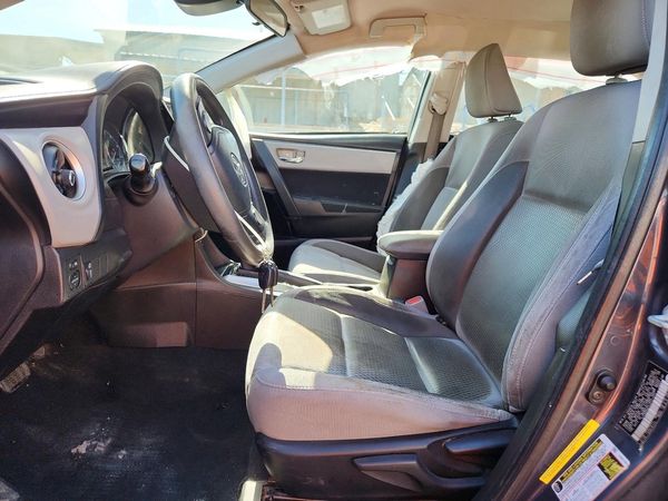 2018 TOYOTA COROLLA L/LE/SE/XLE/XSE — DENT