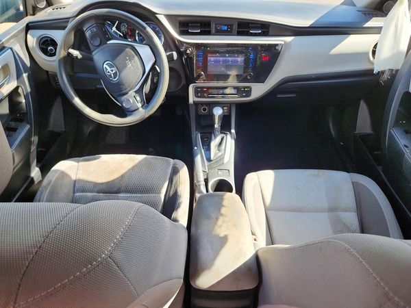 2018 TOYOTA COROLLA L/LE/SE/XLE/XSE — CKPT