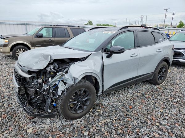 2024 KIA SPORTAGE X-PRO, X-PRO PRESTIGE