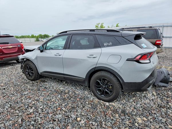 2024 KIA SPORTAGE X-PRO, X-PRO PRESTIGE