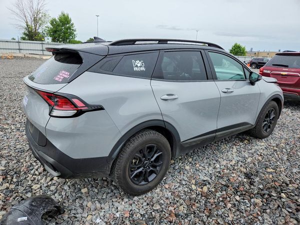2024 KIA SPORTAGE X-PRO, X-PRO PRESTIGE