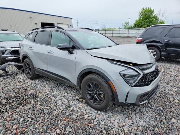 2024 KIA SPORTAGE X-PRO, X-PRO PRESTIGE