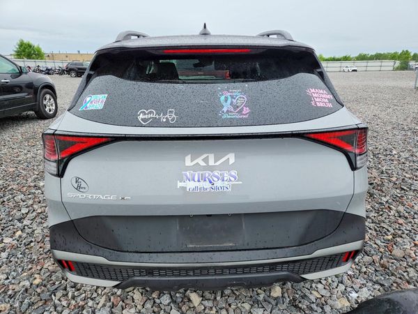 2024 KIA SPORTAGE X-PRO, X-PRO PRESTIGE