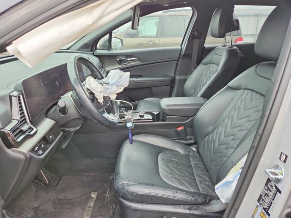 2024 KIA SPORTAGE X-PRO, X-PRO PRESTIGE