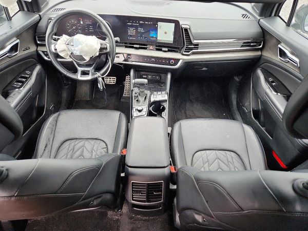 2024 KIA SPORTAGE X-PRO, X-PRO PRESTIGE