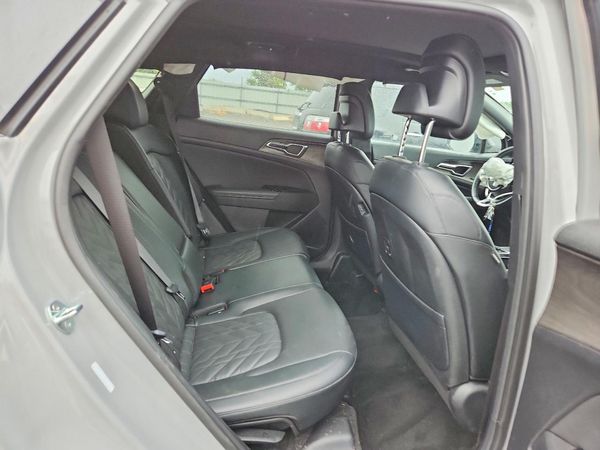 2024 KIA SPORTAGE X-PRO, X-PRO PRESTIGE