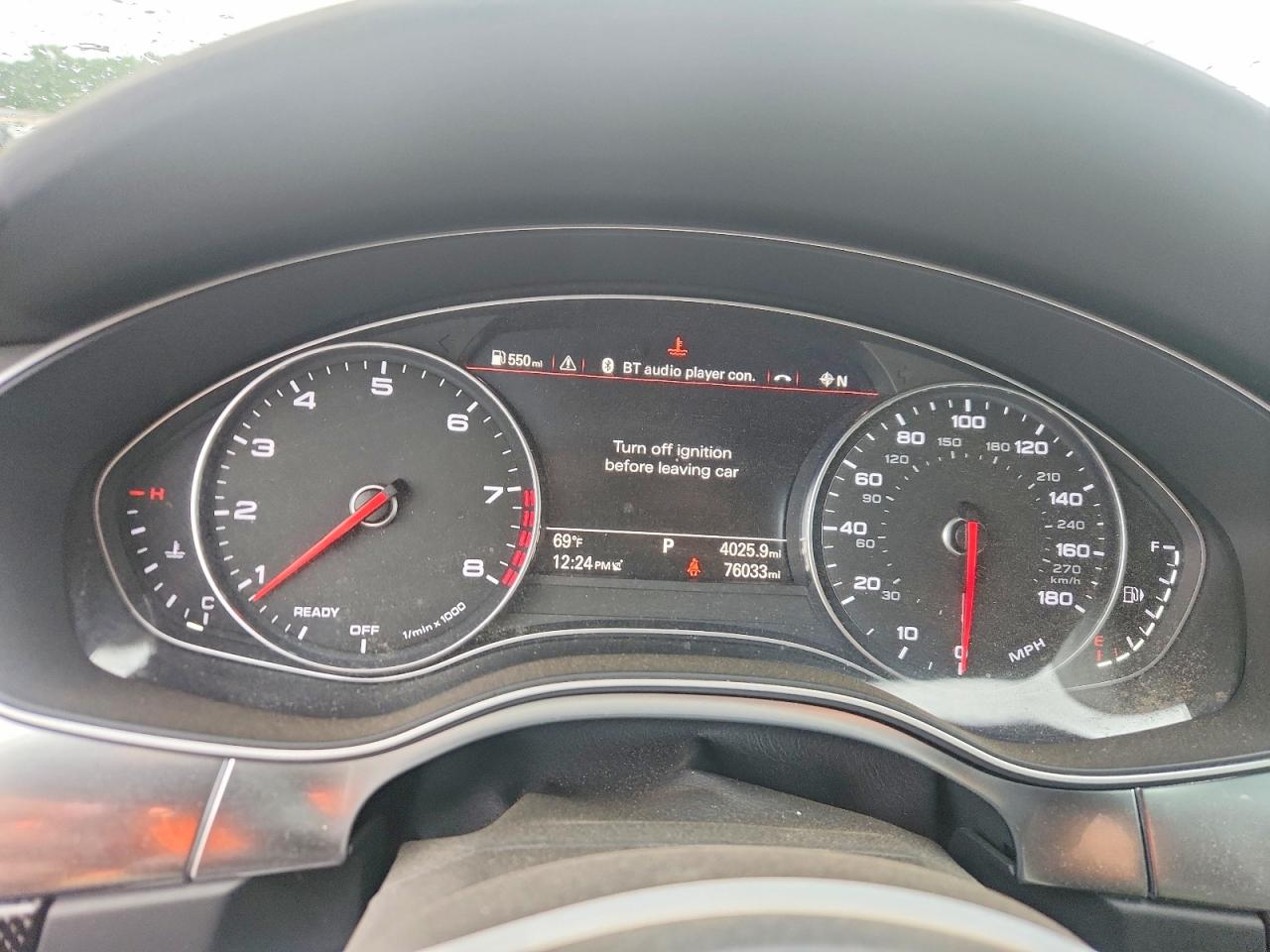 2018 AUDI A6