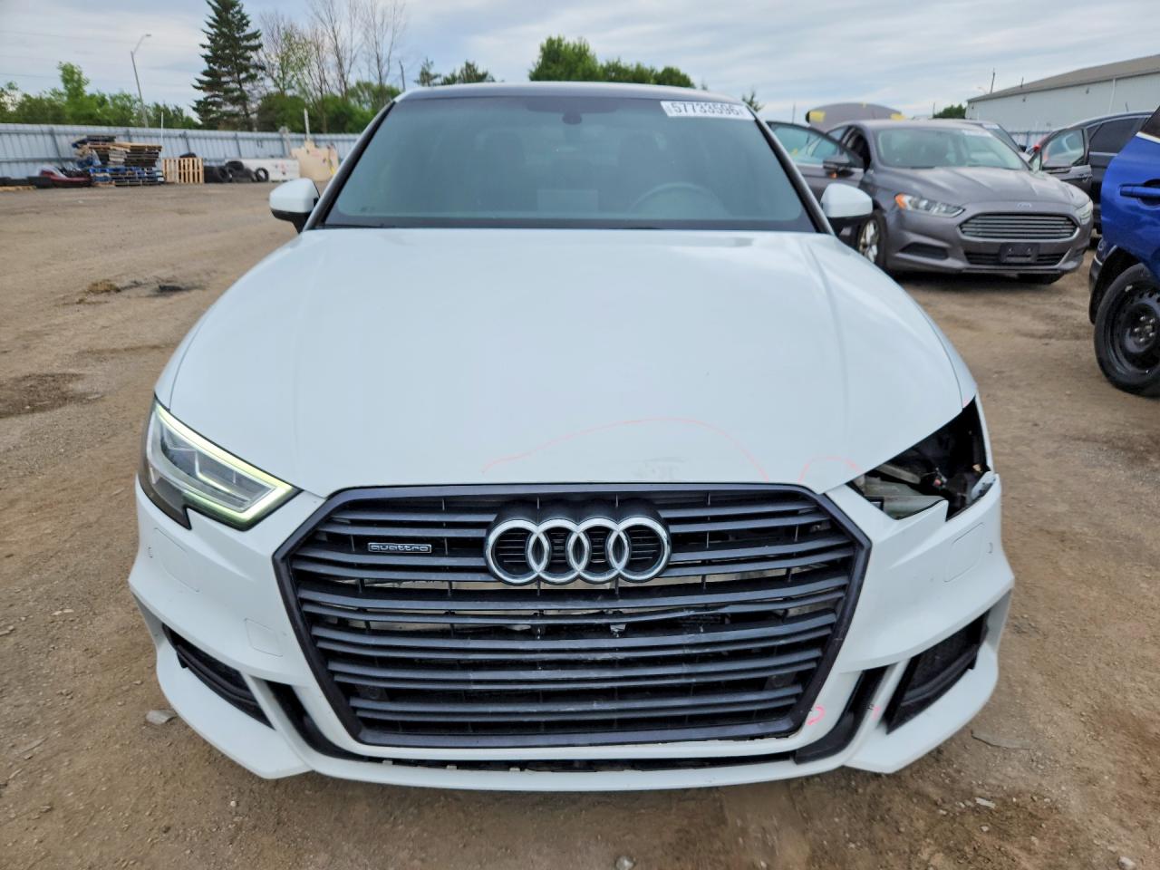 2020 AUDI A3 quattro Technik