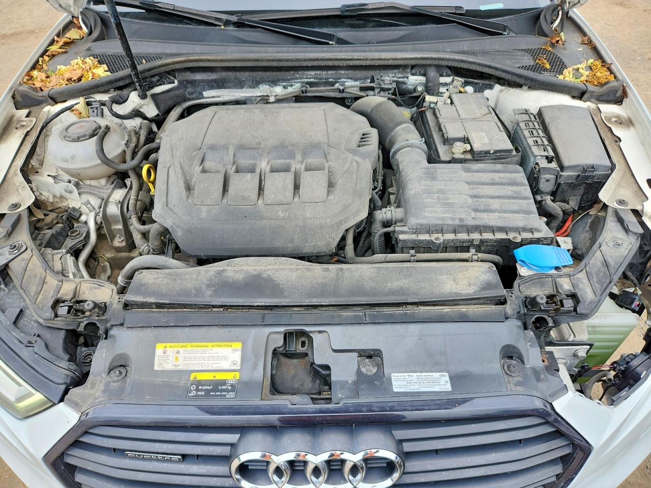 2020 AUDI A3 quattro Technik