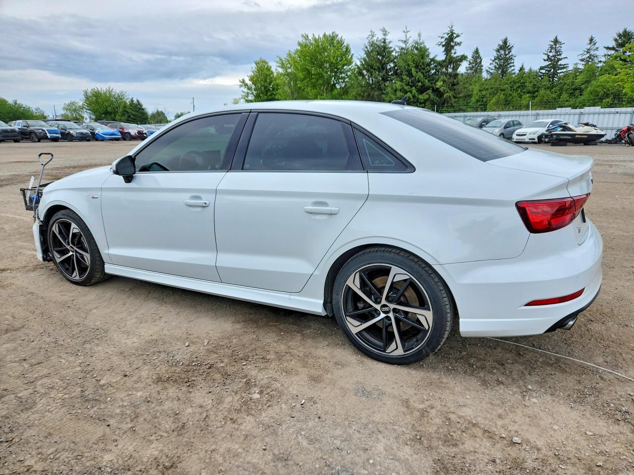 2020 AUDI A3 quattro Technik