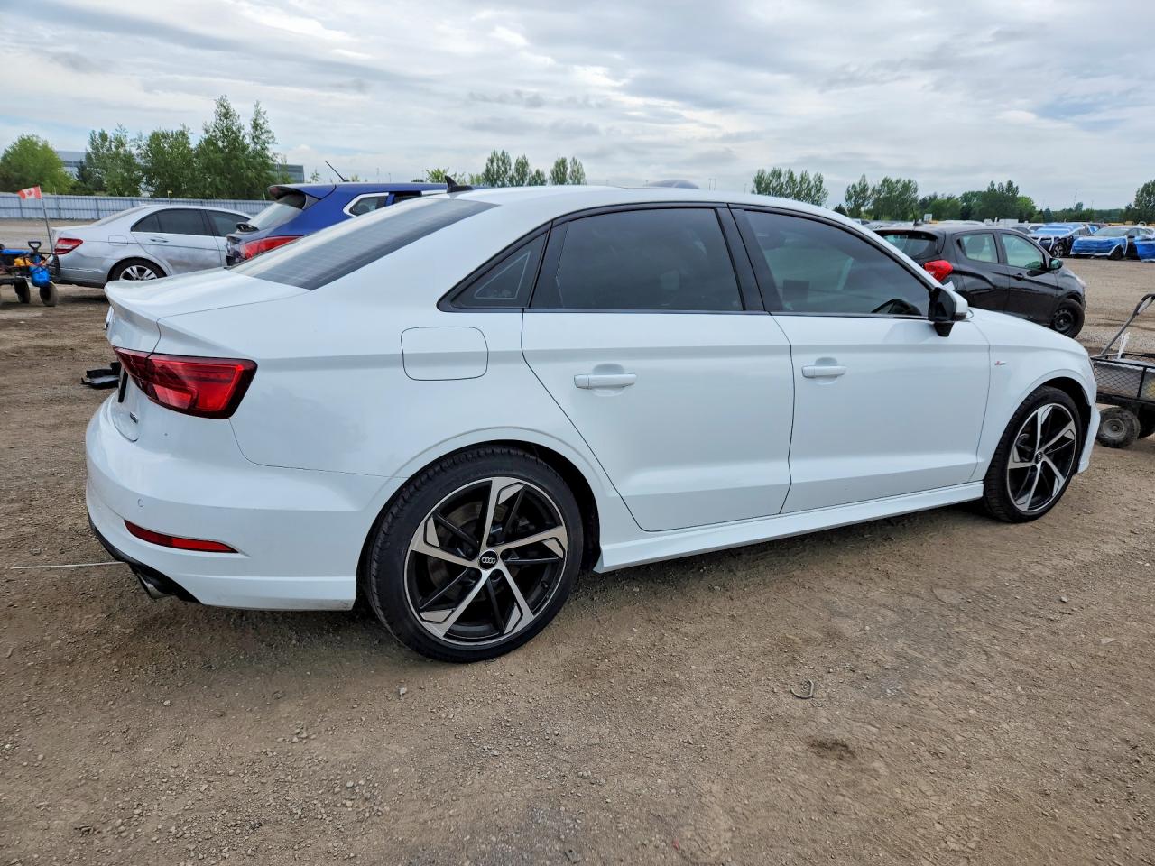 2020 AUDI A3 quattro Technik