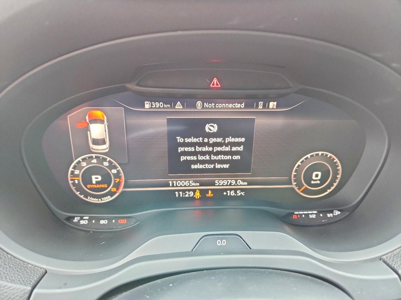 2020 AUDI A3 quattro Technik