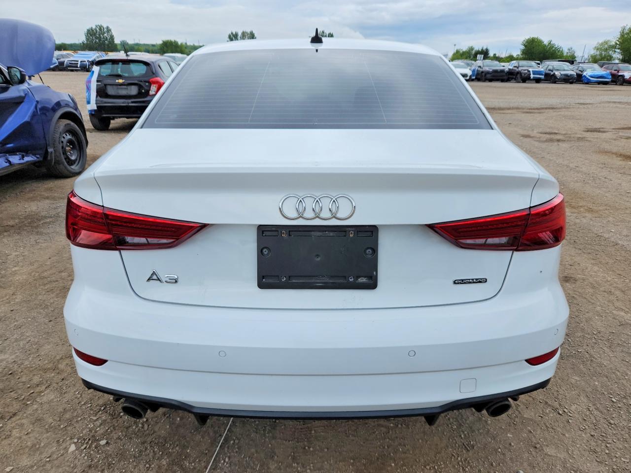 2020 AUDI A3 quattro Technik