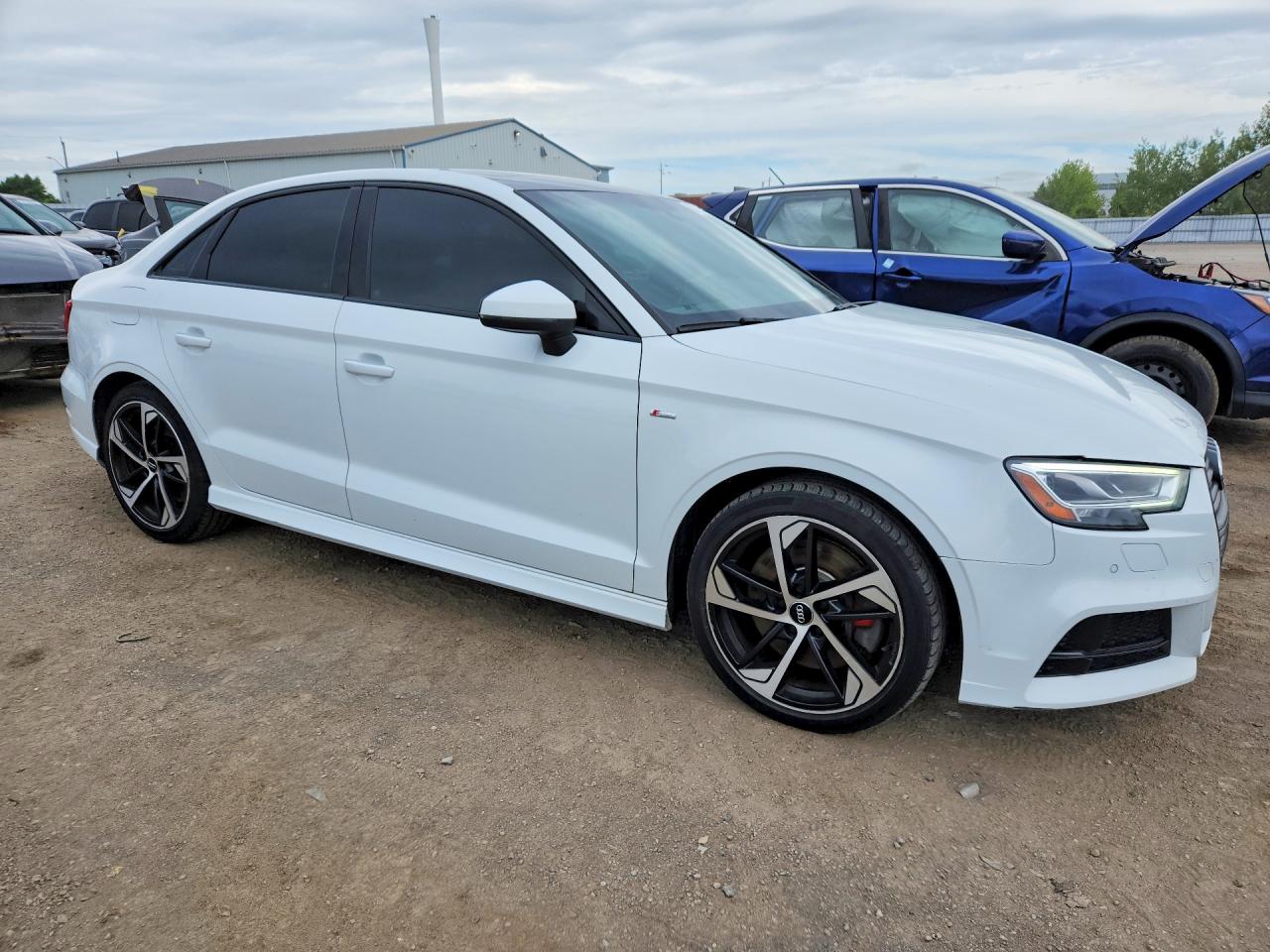 2020 AUDI A3 quattro Technik