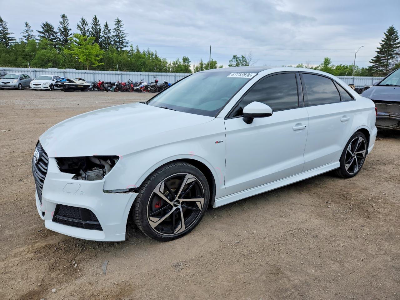 2020 AUDI A3 quattro Technik