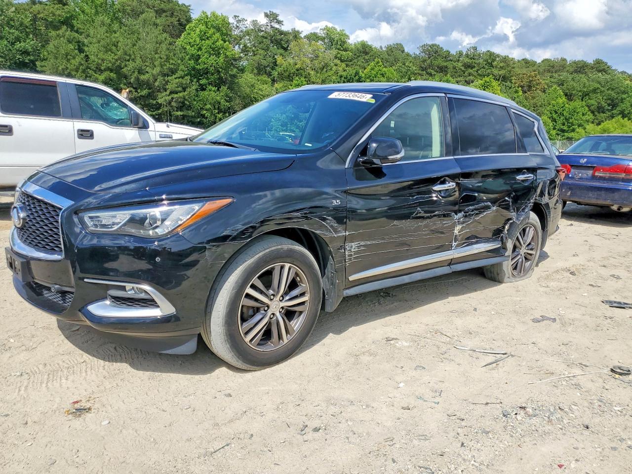 2017 INFINITI QX60
