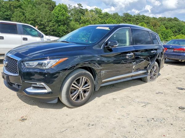 2017 INFINITI QX60