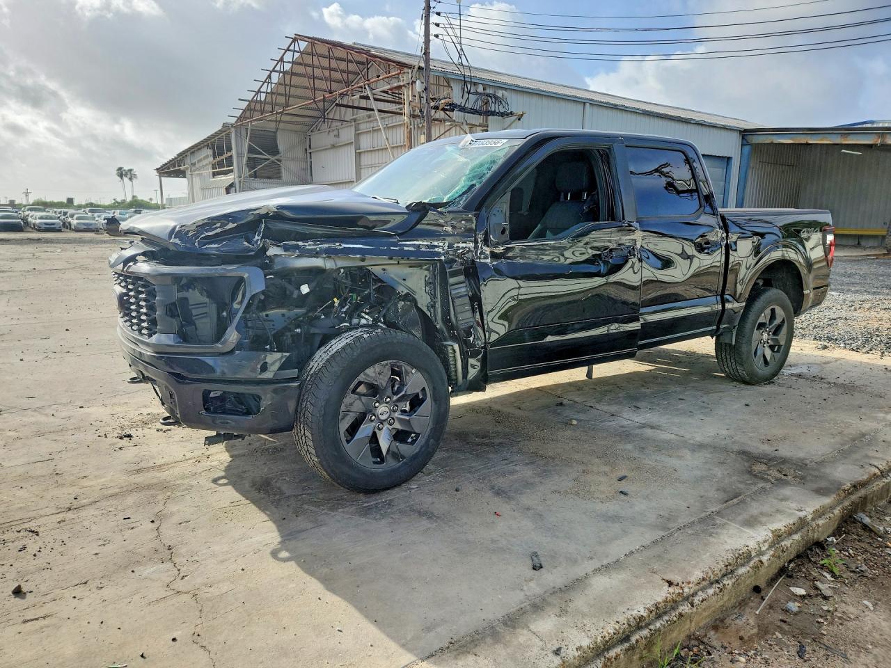 2025 FORD F150 STX
