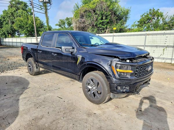 2025 FORD F150 STX