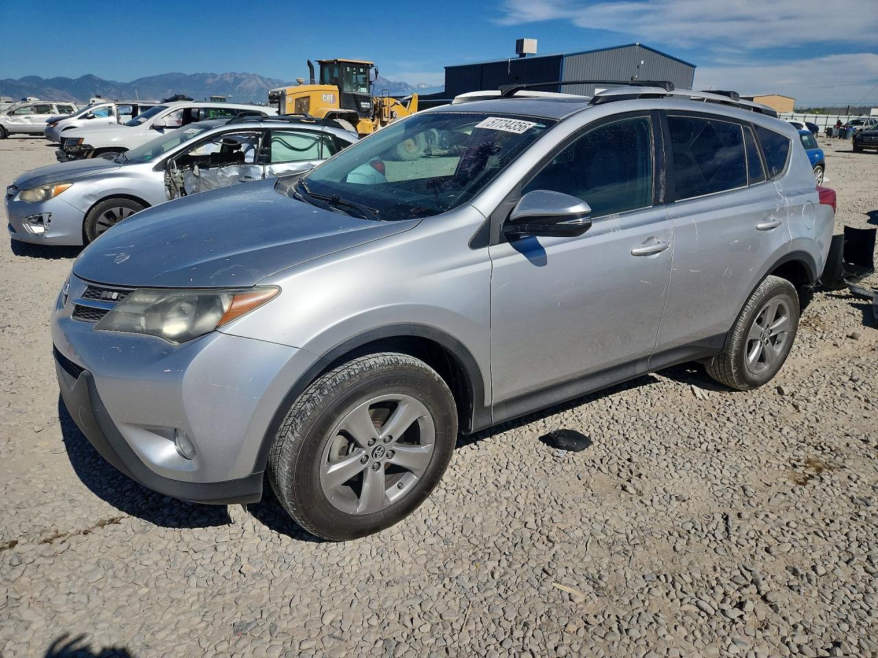 2015 TOYOTA RAV4 XLE (M Grade)