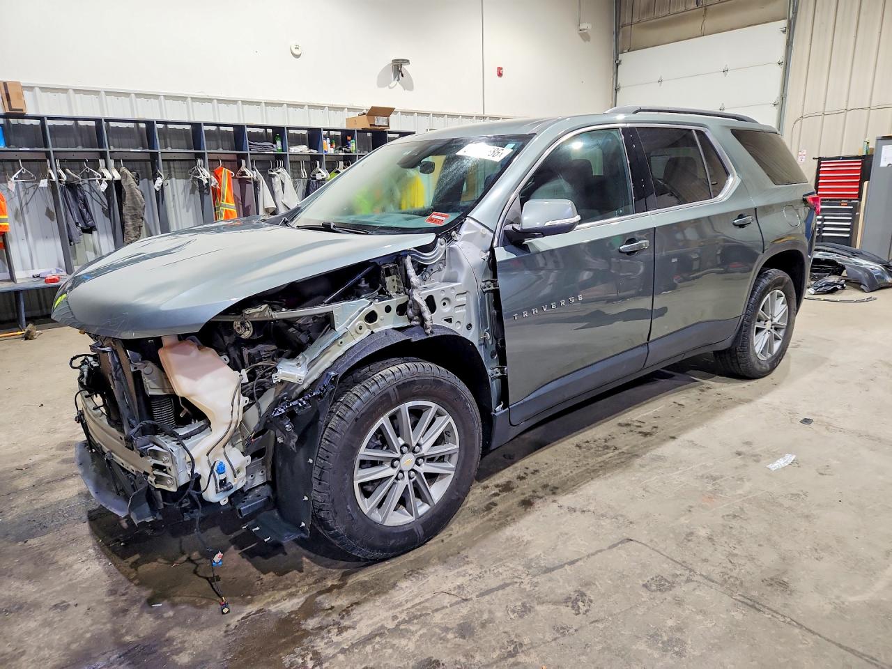 2023 CHEVROLET TRAVERSE LT