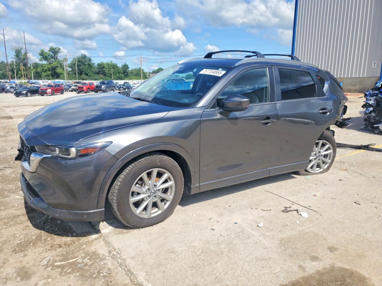 2025 MAZDA CX-5