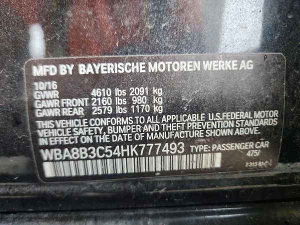 2017 BMW 340