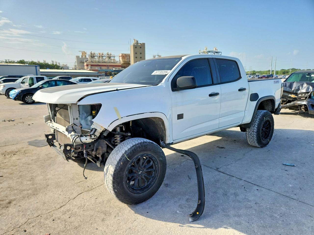 2022 CHEVROLET COLORADO