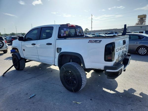 2022 CHEVROLET COLORADO