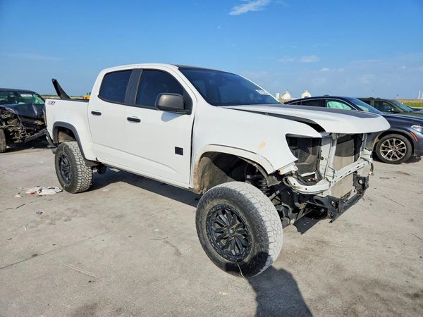 2022 CHEVROLET COLORADO