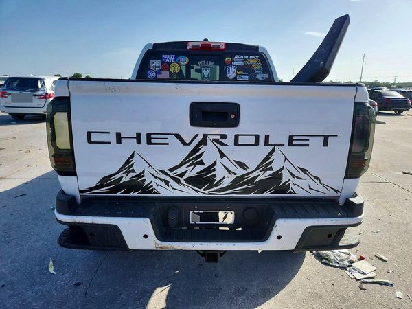 2022 CHEVROLET COLORADO