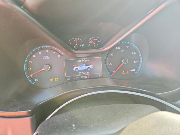 2022 CHEVROLET COLORADO