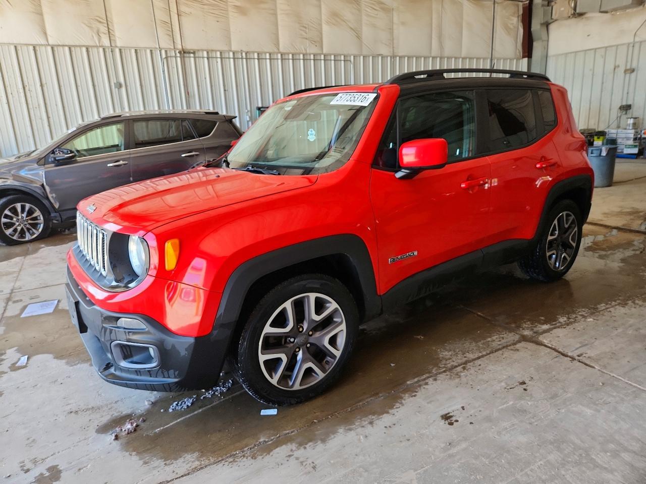 2016 JEEP RENEGADE LATITUDE 4X2