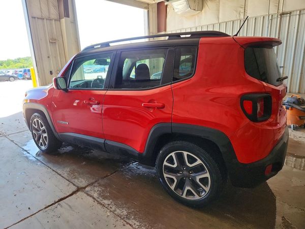 2016 JEEP RENEGADE LATITUDE 4X2