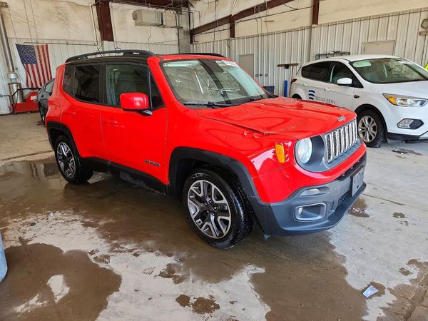 2016 JEEP RENEGADE LATITUDE 4X2