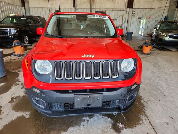 2016 JEEP RENEGADE LATITUDE 4X2