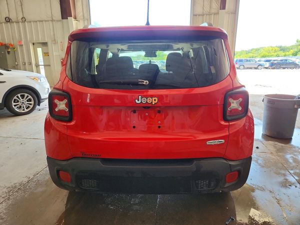 2016 JEEP RENEGADE LATITUDE 4X2