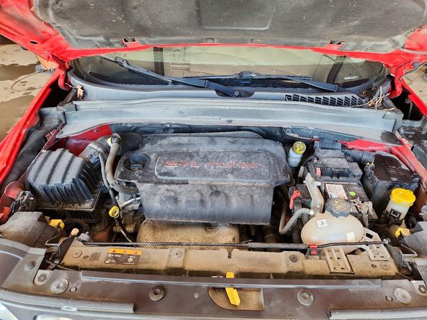 2016 JEEP RENEGADE LATITUDE 4X2