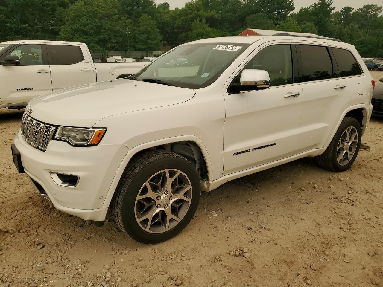 2021 JEEP GRAND CHEROKEE OVERLAND 4X4