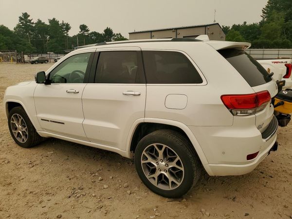 2021 JEEP GRAND CHEROKEE OVERLAND 4X4