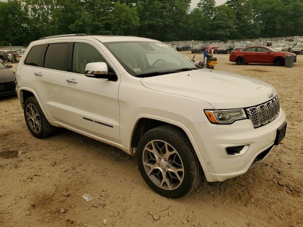 2021 JEEP GRAND CHEROKEE OVERLAND 4X4