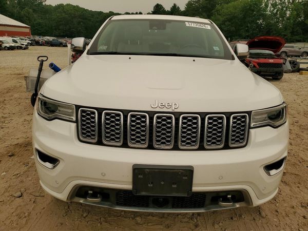 2021 JEEP GRAND CHEROKEE OVERLAND 4X4