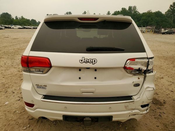 2021 JEEP GRAND CHEROKEE OVERLAND 4X4