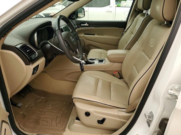 2021 JEEP GRAND CHEROKEE OVERLAND 4X4