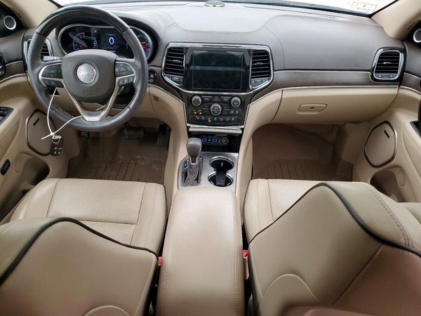 2021 JEEP GRAND CHEROKEE OVERLAND 4X4