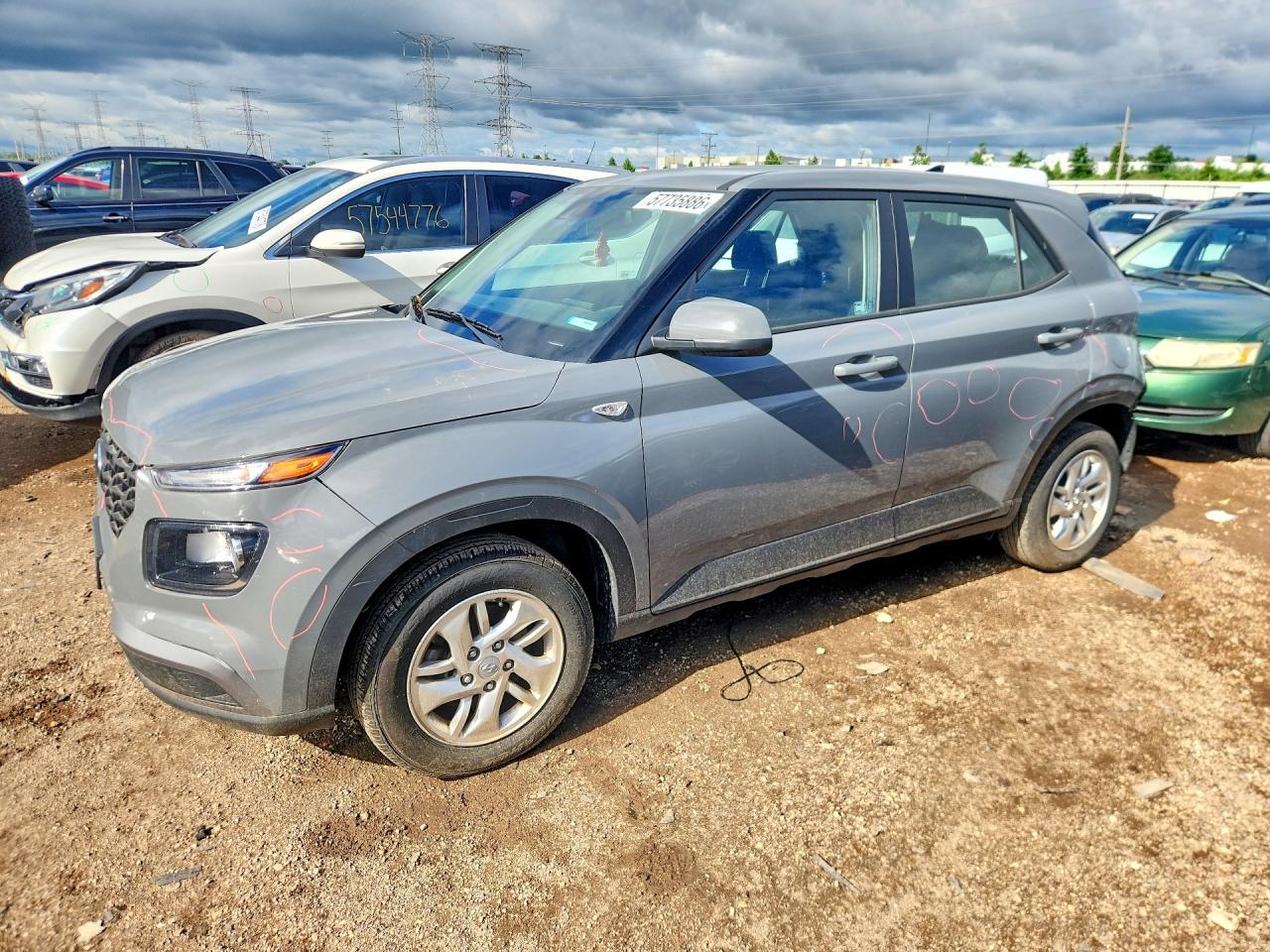 2021 HYUNDAI VENUE SE