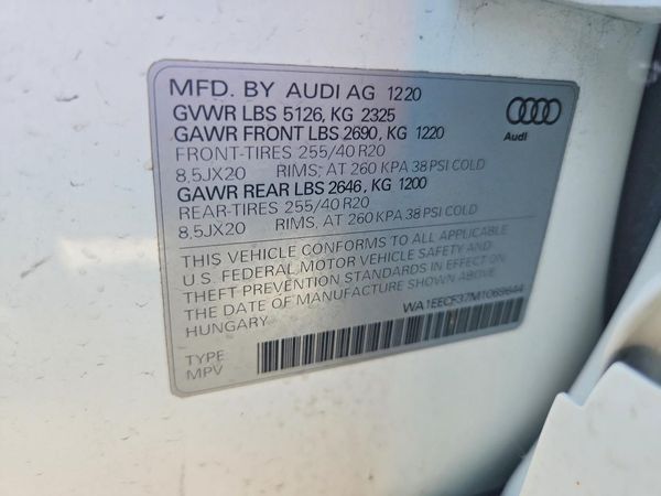 2021 AUDI Q3